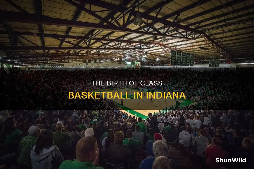 what year did class basketball start in indiana