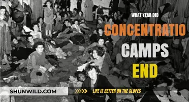 The End of Concentration Camps: A Historical Timeline and Closure