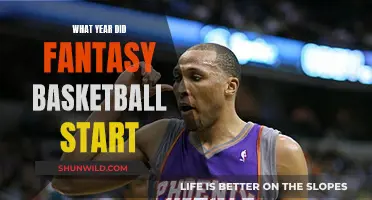 The Birth of Fantasy Basketball: When Did It Begin?