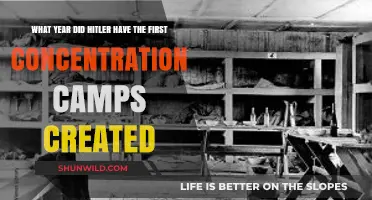 Hitler's Dark Beginnings: The Year First Concentration Camps Emerged
