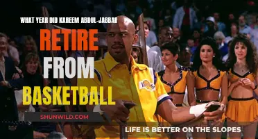 Kareem Abdul-Jabbar's Final Basketball Season