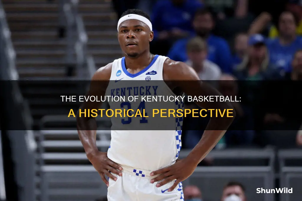 what year did kentucky basketball start