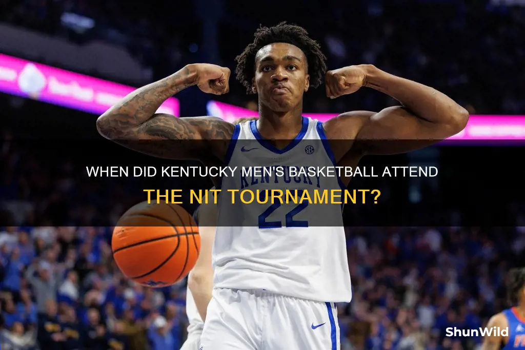 what year did kentucky men
