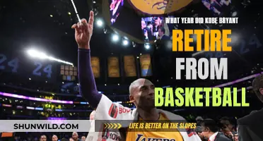 The Year Kobe Bryant Left Basketball Behind
