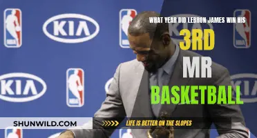 The Year LeBron James Won His Third Mr. Basketball