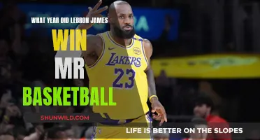 The Year LeBron James Became Mr. Basketball
