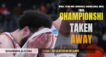 Louisville Basketball's Sad Year: A Championship Revoked