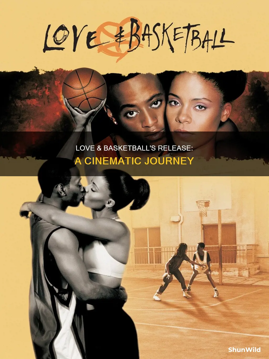 what year did love & basketball come out