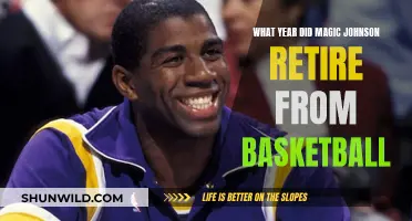 Magic Johnson's Final Farewell: The Year He Hung Up His Sneakers