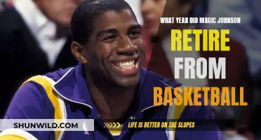 The Year Magic Johnson Retired From Basketball