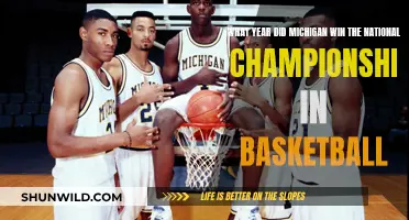 Michigan's Basketball Glory: The Year They Conquered the Nation