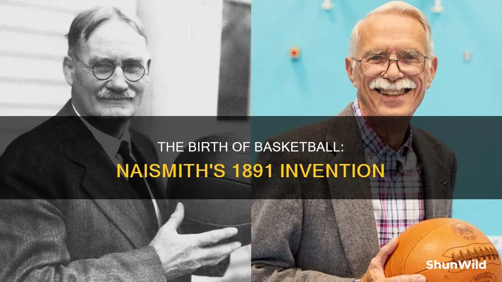 what year did naismeth invent basketball