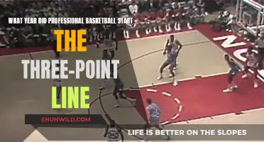 The Evolution of Basketball: Three-Point Line's Inception