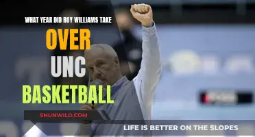 Roy Williams' UNC Basketball Takeover: The Year