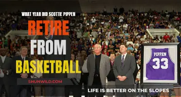 The End of an Era: Scottie Pippen's Retirement