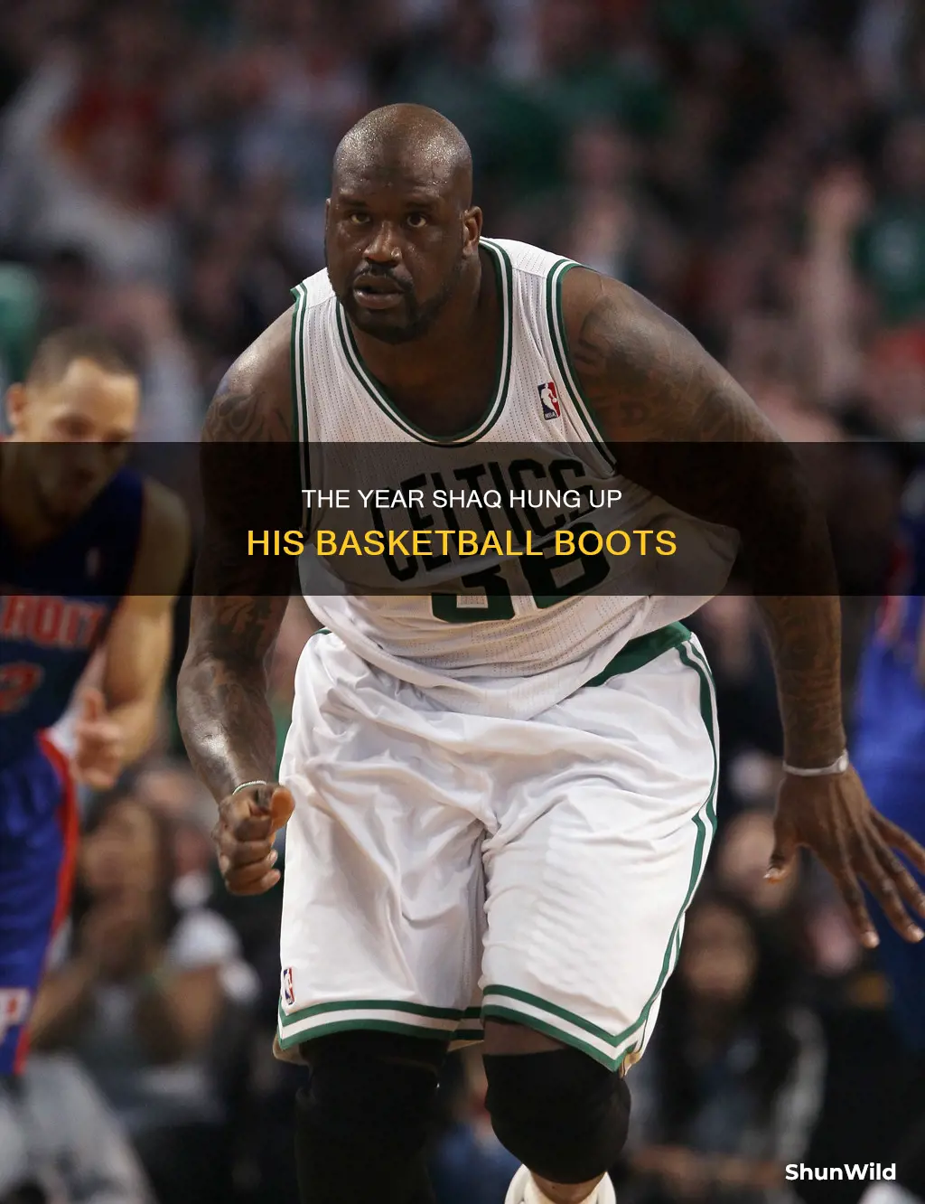 what year did shaq retire from basketball