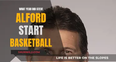 The Early Basketball Days of Steve Alford