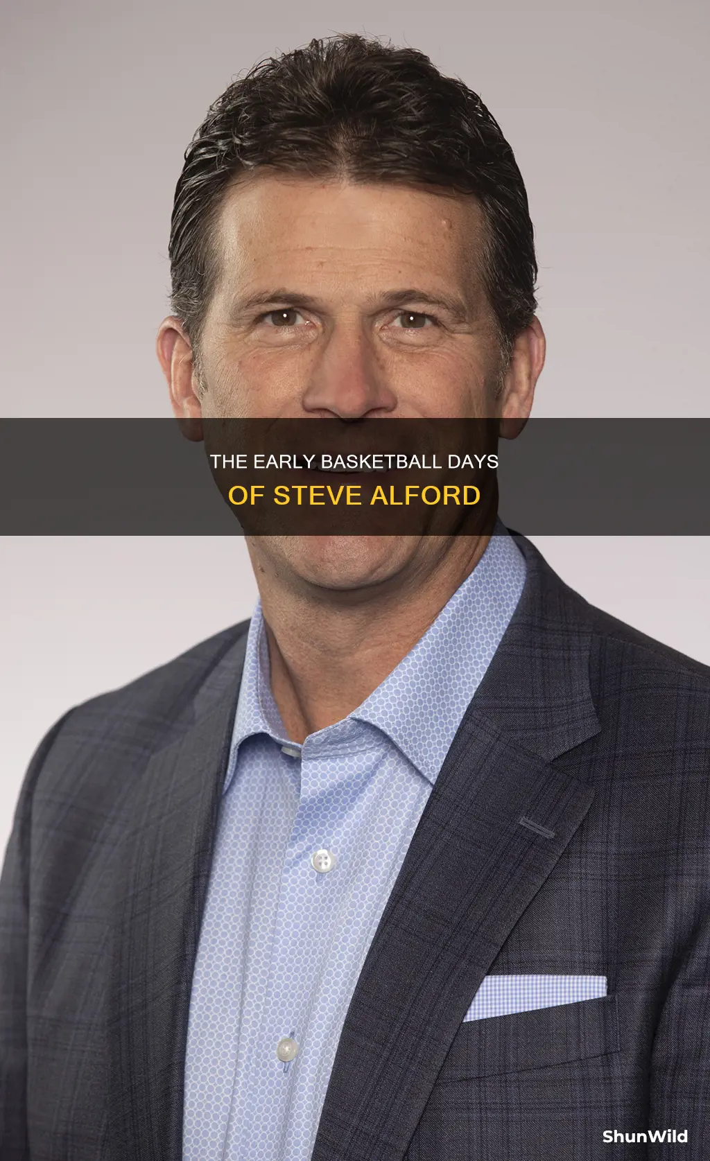 what year did steve alford start basketball