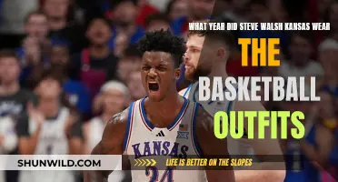 Steve Walsh's Kansas Basketball Outfits: A Year-by-Year Breakdown