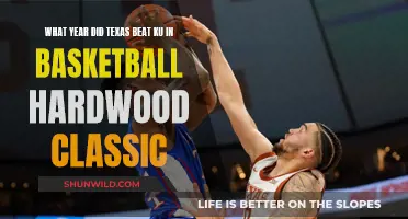 Texas Triumphs Over KU in Hardwood Classic: The Year