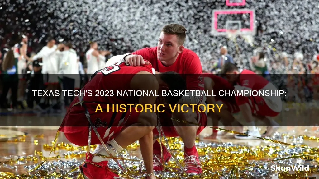 what year did texas tech win national champ basketball