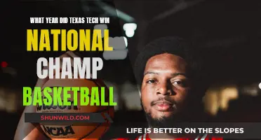 Texas Tech's Historic Basketball National Championship Victory