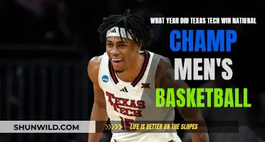 Texas Tech's Historic Basketball National Championship