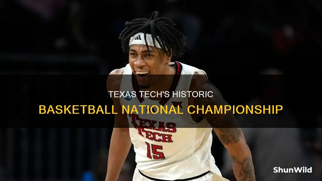 what year did texas tech win national champ men