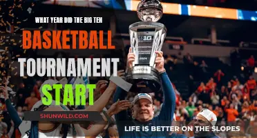 The Big Ten Basketball Tournament: When It All Began