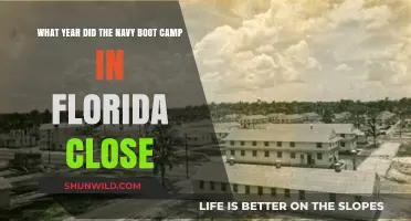 When Did Florida's Navy Boot Camp Shut Down for Good?