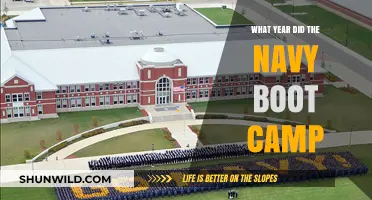 When Did Navy Boot Camp Change Locations and Years