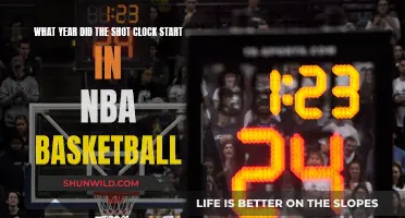 The Evolution of NBA Basketball: The Shot Clock's Arrival