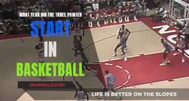 The Evolution of Basketball: The Three-Pointer's Debut