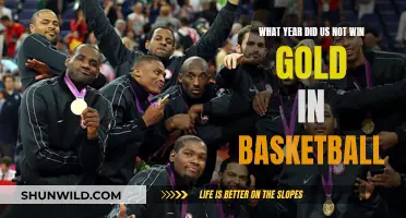 The Year the US Basketball Team Didn't Win Gold