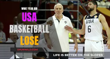 USA Basketball's Historic Loss: The Year They Fell Short