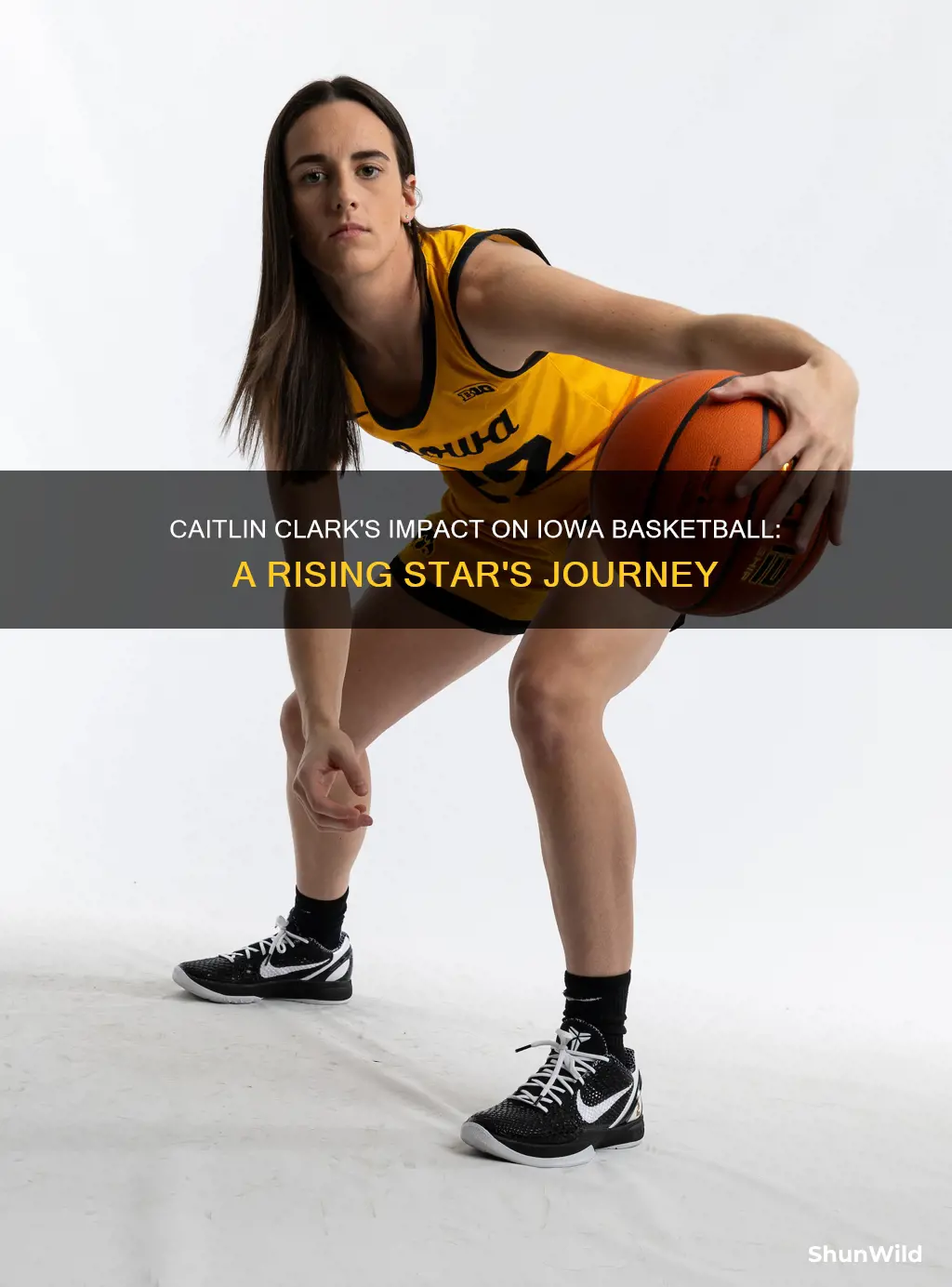 what year is caitlin clark iowa basketball