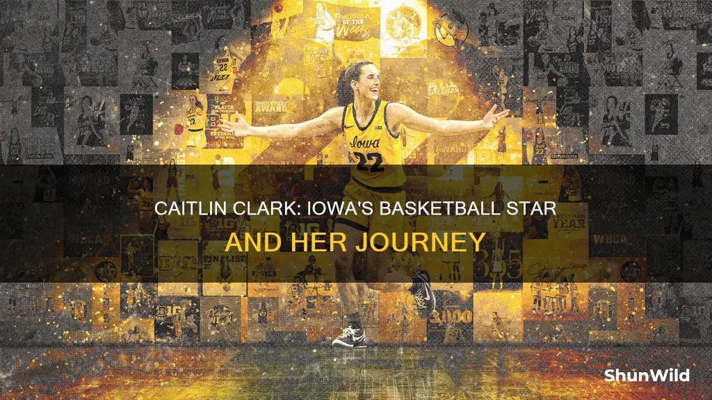what year is caitlin clark iowa basketball