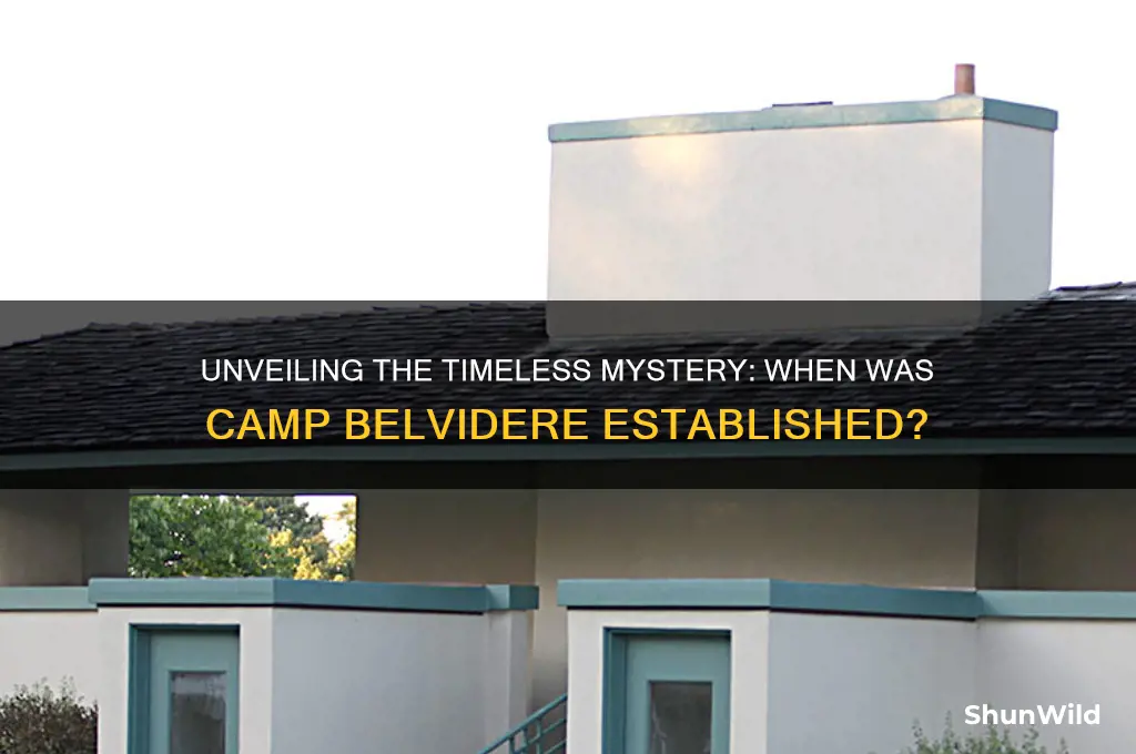 what year is camp belvidere