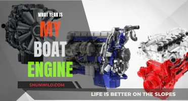 How to Identify Your Boat Engine's Year of Make