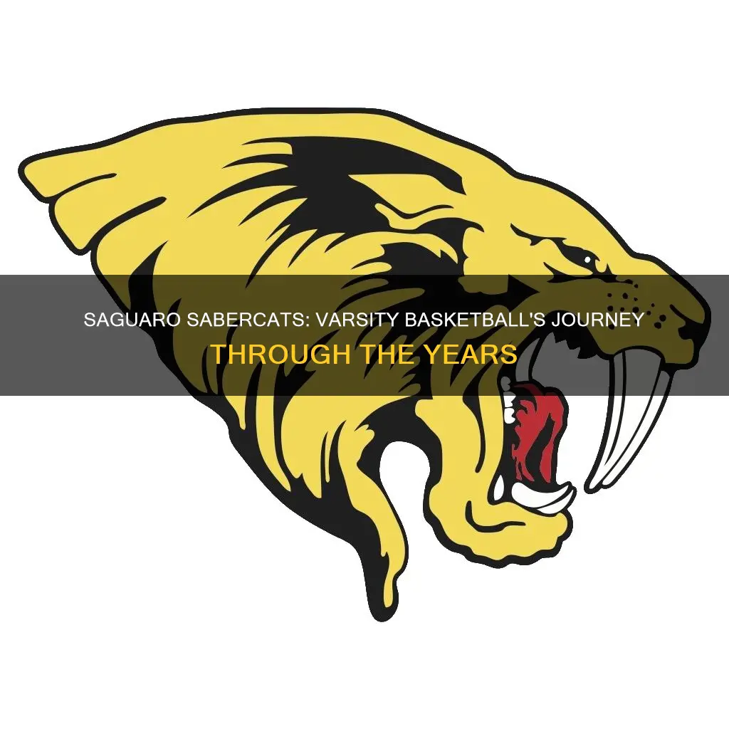 what year is varsity basketball for saguaro sabercats