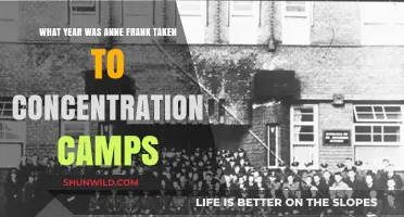 Anne Frank's Arrest: The Year She Was Sent to Camps