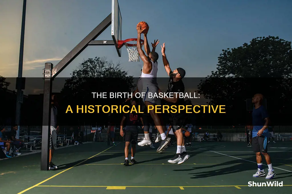 what year was basketball discovered