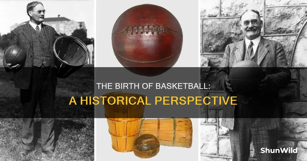 what year was basketball invented brainly