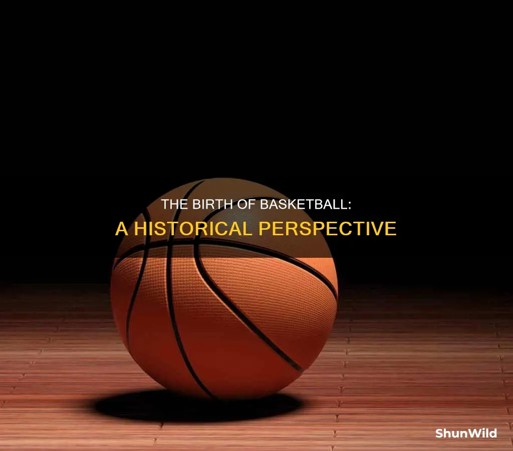 what year was basketball