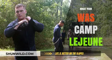 Unveiling the History: Camp Lejeune's Founding Year Revealed