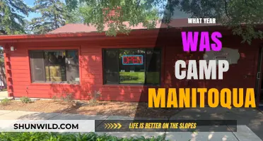 Unveiling the Mystery: The Year Camp Manitoqua Came to Life