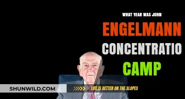 John Engelmann's Concentration Camp Imprisonment: Uncovering the Year and History