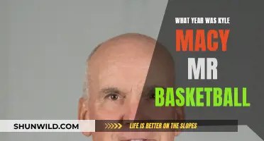 The Year Kyle Macy Became Mr. Basketball