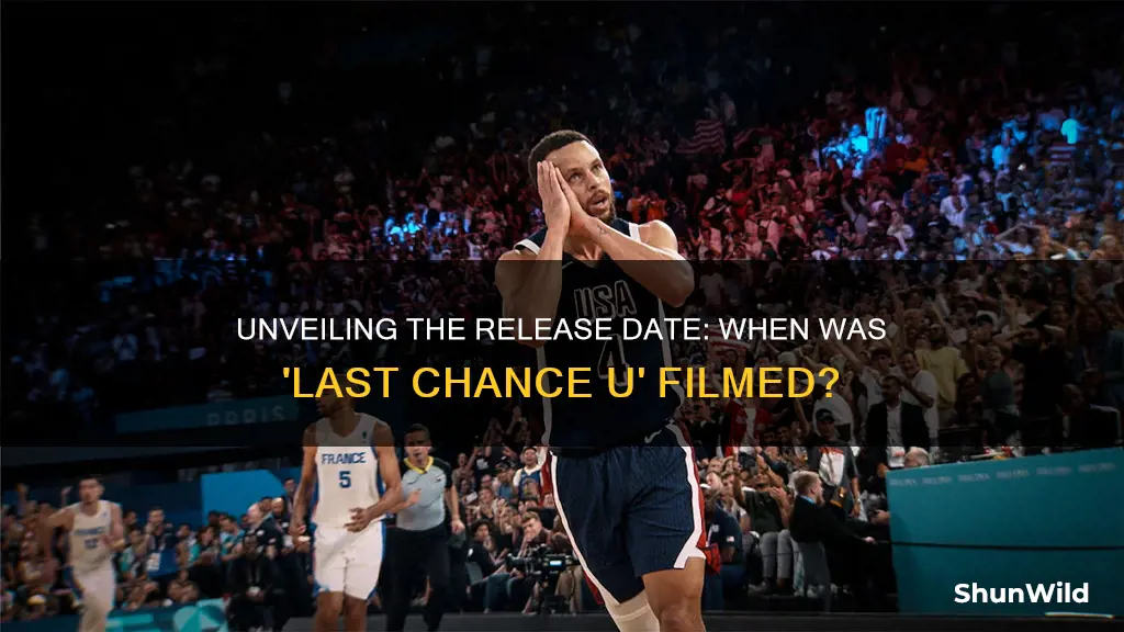 what year was last chance u basketball filmed