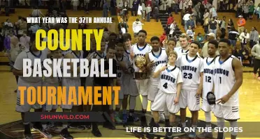 When County's Basketball Tournament Turned 37